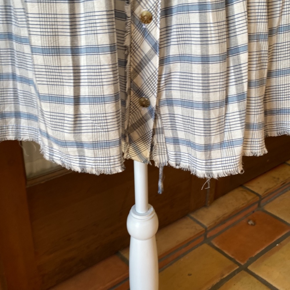 🎉 SOLD‼️‼️URBAN OUTFITTERS PLAID DRESS ‼️ - Picture 7 of 15